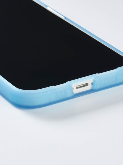 BodyGuardz Solitude Case (Neon Blue) for Apple iPhone 13, , large